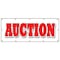 Signmission AUCTION BANNER SIGN antique jewelry furniture artwork estate sale B-120 Auction - alternate 1